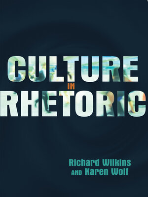 cover image of Culture in Rhetoric